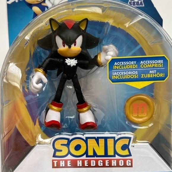 Sonic The Hedgehog Shadow Figure 2020 - Picture 2 of 3